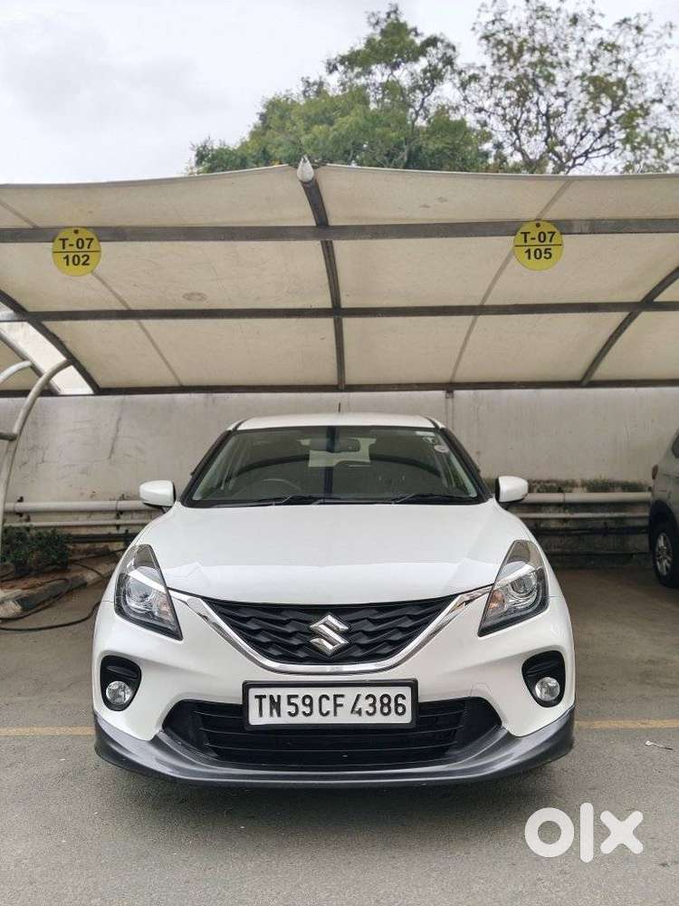 Maruti Suzuki Baleno Alpha Cvt, 2020, Petrol