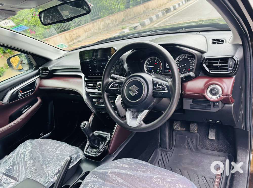 Maruti Suzuki Grand Vitara 1.5 Zeta Cng, 2025, Cng & Hybrids