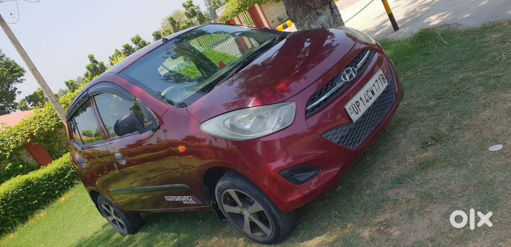 Hyundai I10 2016 Cng & Hybrids Good Condition