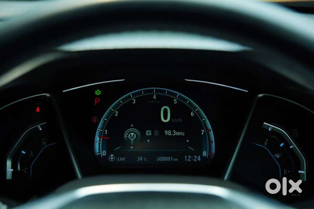 Honda Civic Zx Cvt I-vtec, 2019, Petrol