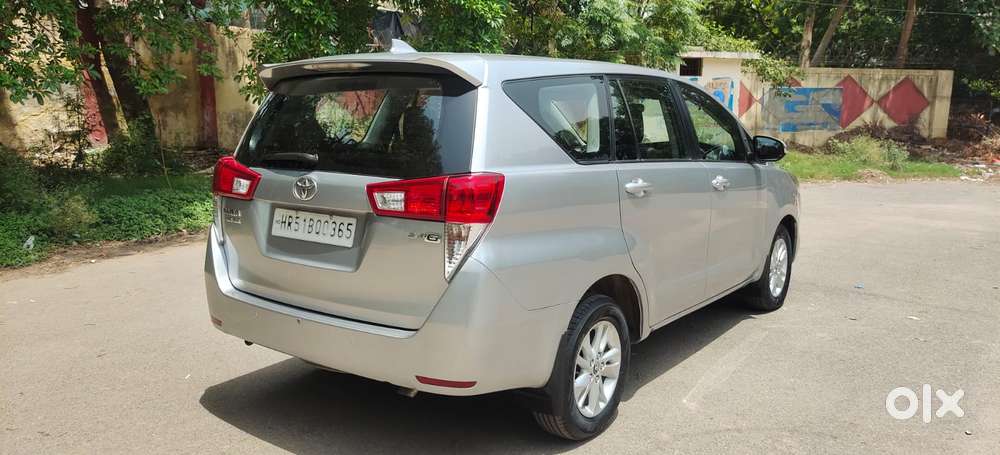 Toyota Innova Crysta 2.4 Gx Mt, 2017, Diesel