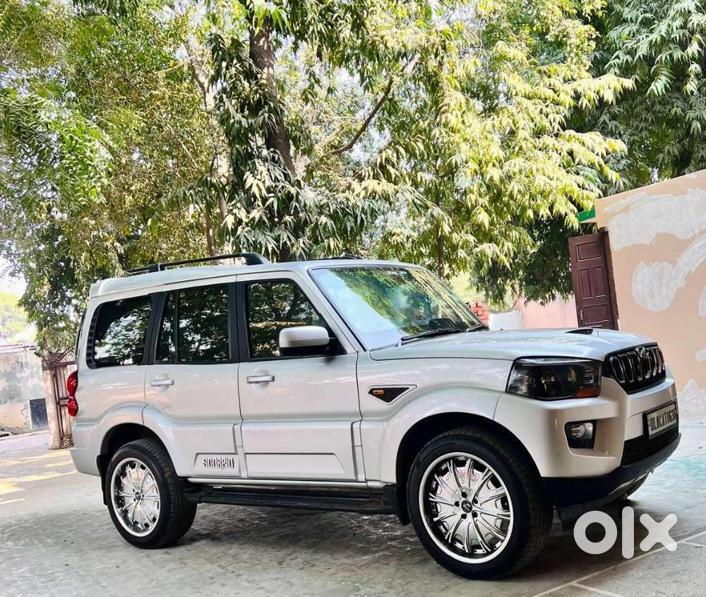 Mahindra Scorpio S10, 2018, Diesel