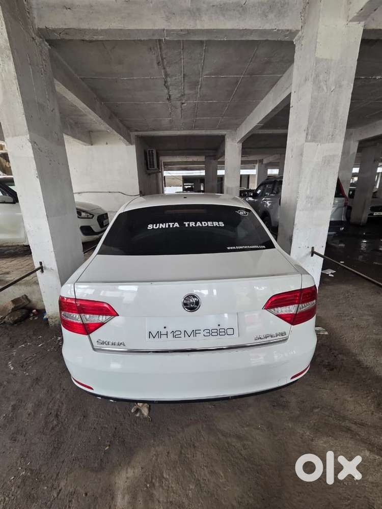 Skoda Superb Elegance 2015
