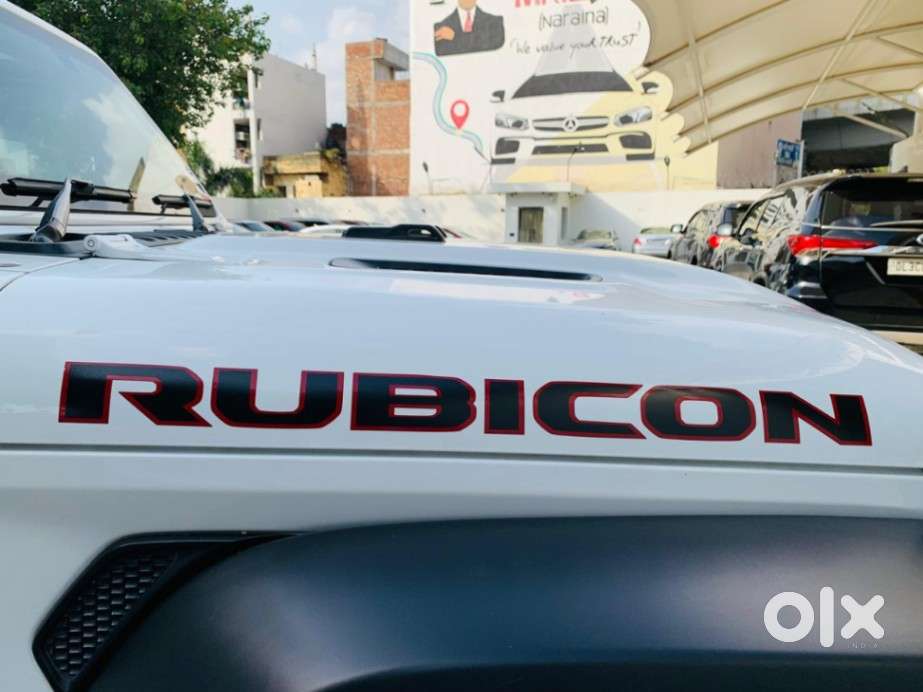 Jeep Wrangler 2.0 Rubicon Petrol At, 2023, Petrol