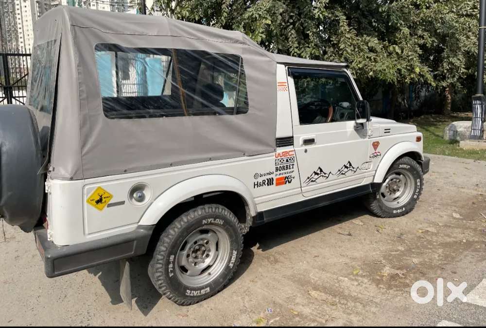 Maruti Suzuki Gypsy 2016 Petrol Well Maintained