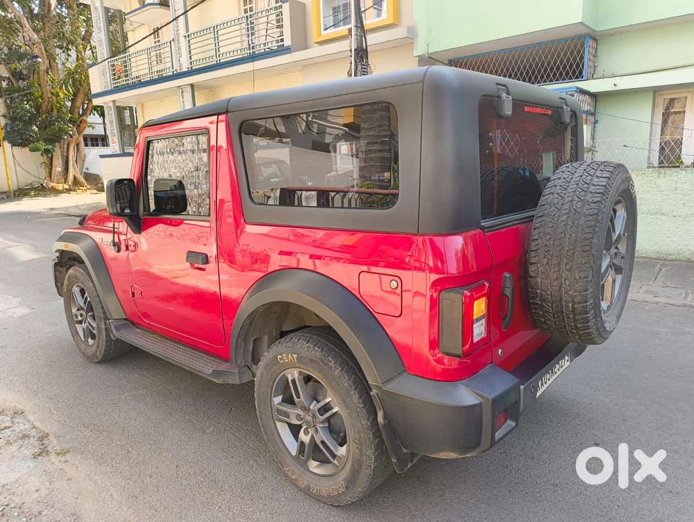 Mahindra Thar Lx Hard Top Petrol Mt 4wd, 2022, Diesel