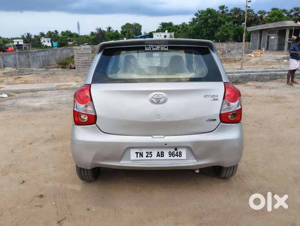 Toyota Etios Liva, 2012, Diesel