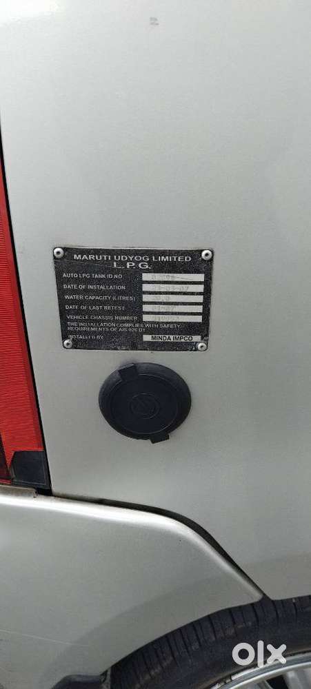 Maruti Suzuki Wagon R Lxi Opt, 2007, Petrol