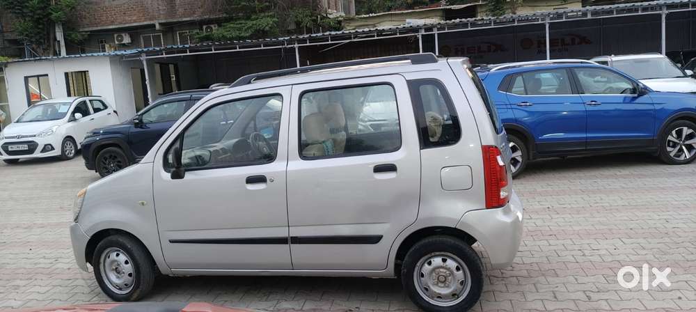 Maruti Suzuki Wagon R Lxi, 2008, Petrol