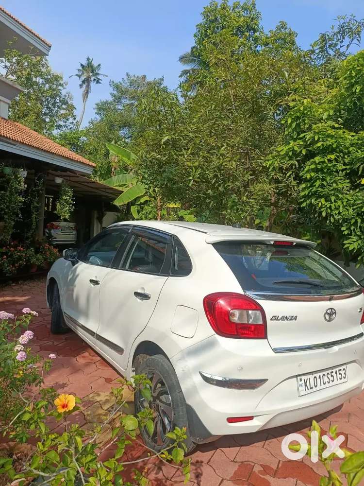 Automatic Toyota Glanza 2021 Petrol 43500 Km Driven