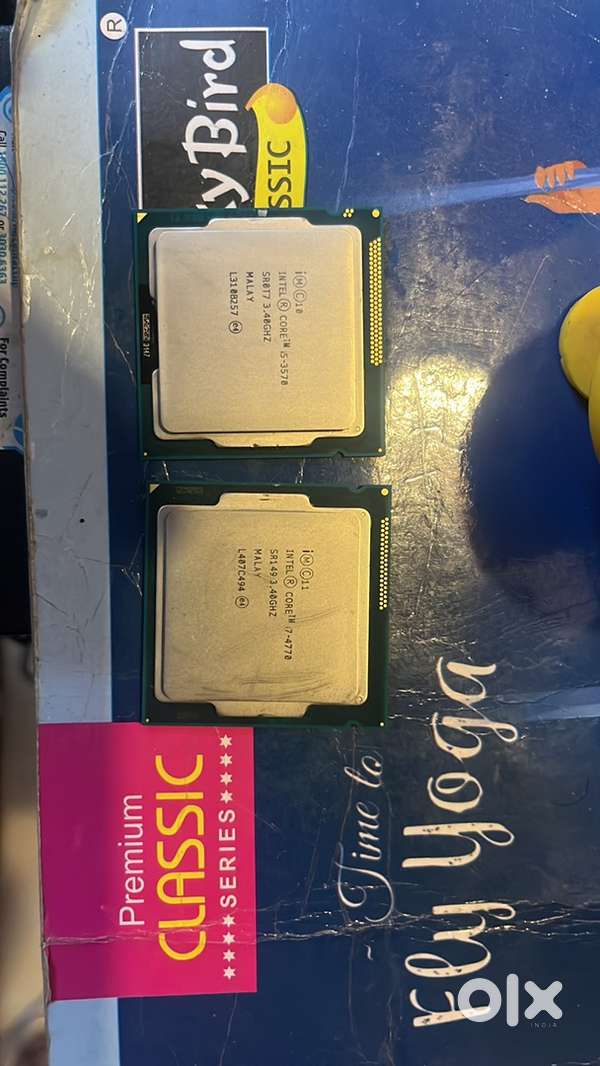 PROCESSOR WORKING FOR SALE
