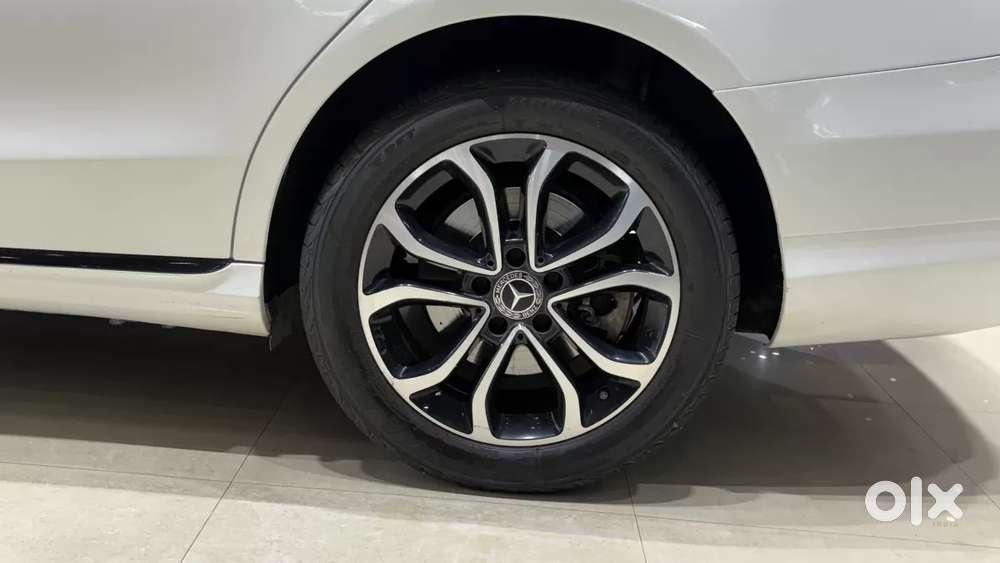 Mercedes-benz C-class C 200 Progressive, 2021, Petrol