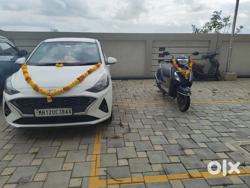 Hyundai Aura 2022 Cng & Hybrids Well Maintained
