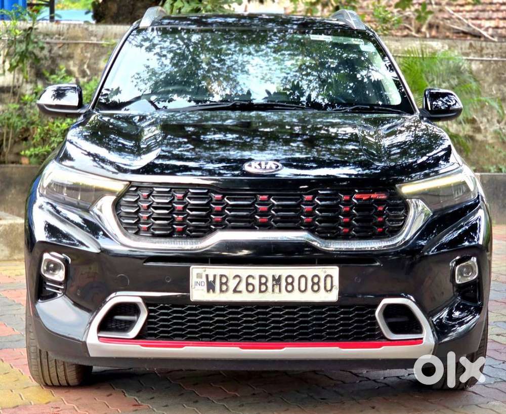 Kia Sonet, 2021, Petrol