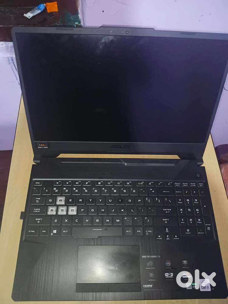 Asus tuf gaming f15 16 gb ram and 512 gb storage gtx 1650
