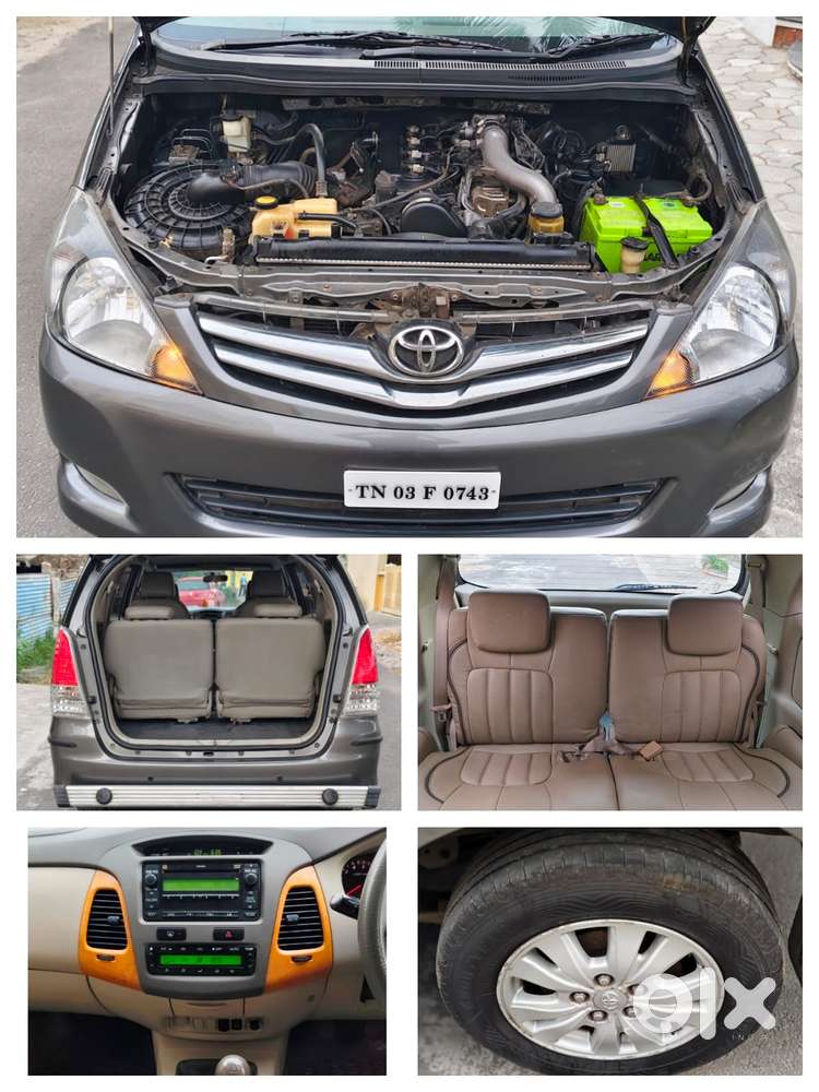 Toyota Innova, 2011, Diesel