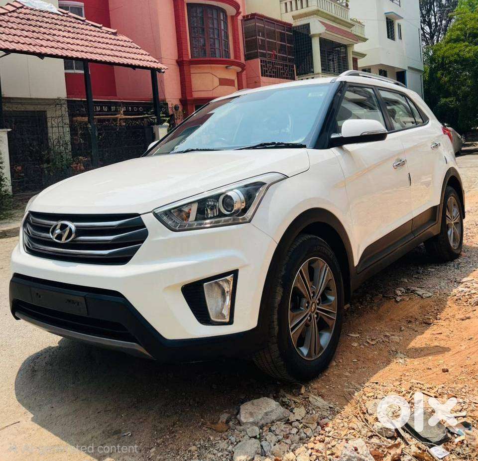 Hyundai Creta 1.6 Sx Automatic, 2018, Diesel