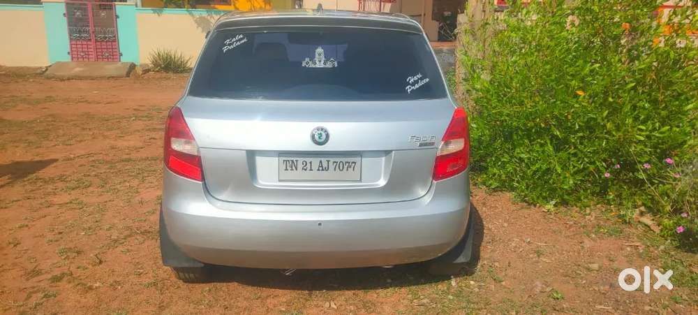 Skoda Fabia 2011 Petrol 80700 Km Driven