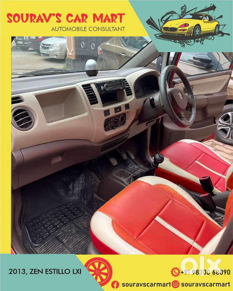 Maruti Suzuki Estilo Lxi, 2013, Petrol