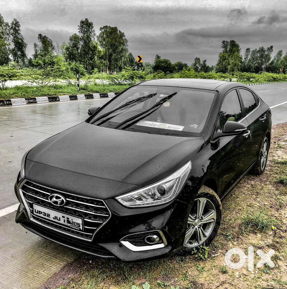 Hyundai Verna Diesel Manual 2018