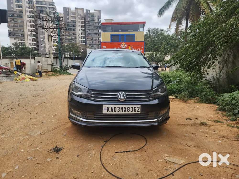 Volkswagen Vento 2016 Petrol Automatic