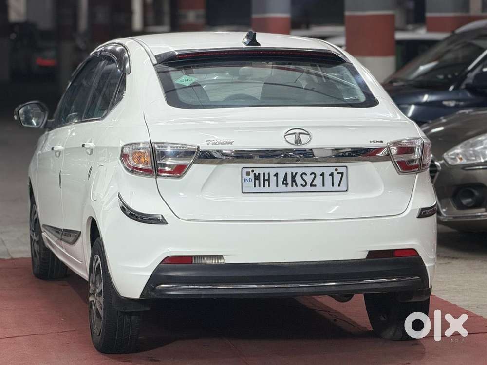 Tata Tigor 1.2 Revotron Xz Plus Cng Dual Tone, 2023, Cng & Hybrids