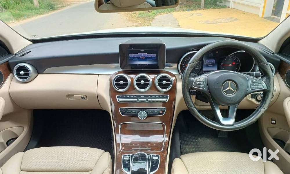 Mercedes-benz C-class C 220d, 2016, Diesel