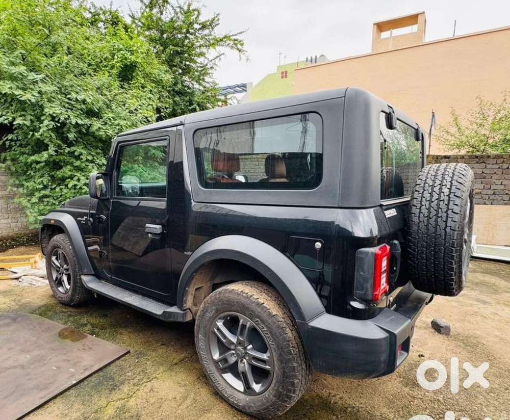 Mahindra Thar 2023 Petrol Well Maintained