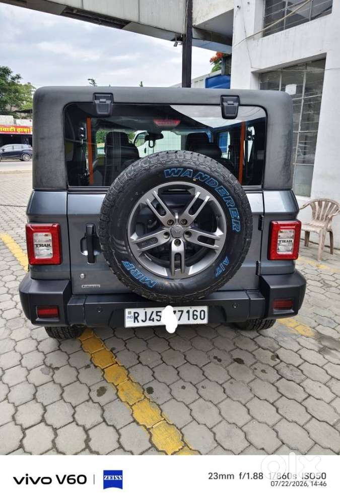 Mahindra Thar Lx Convertible Top Diesel At 4wd, 2024, Diesel