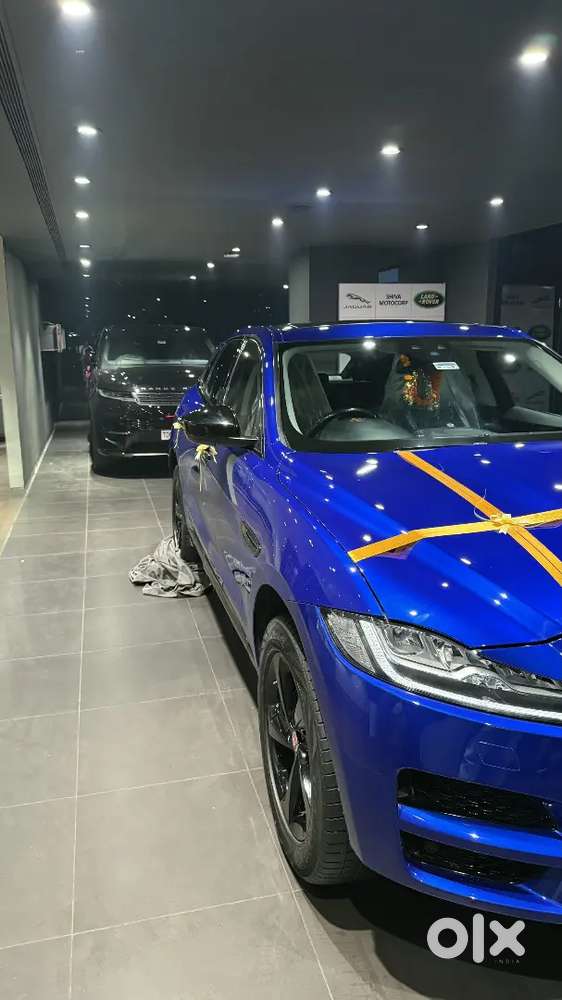 Jaguar F-pace Prestige 2018