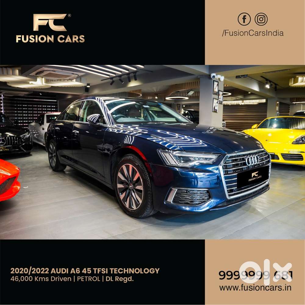 Audi A6 2.0 45 Tfsi Technology, 2022, Petrol