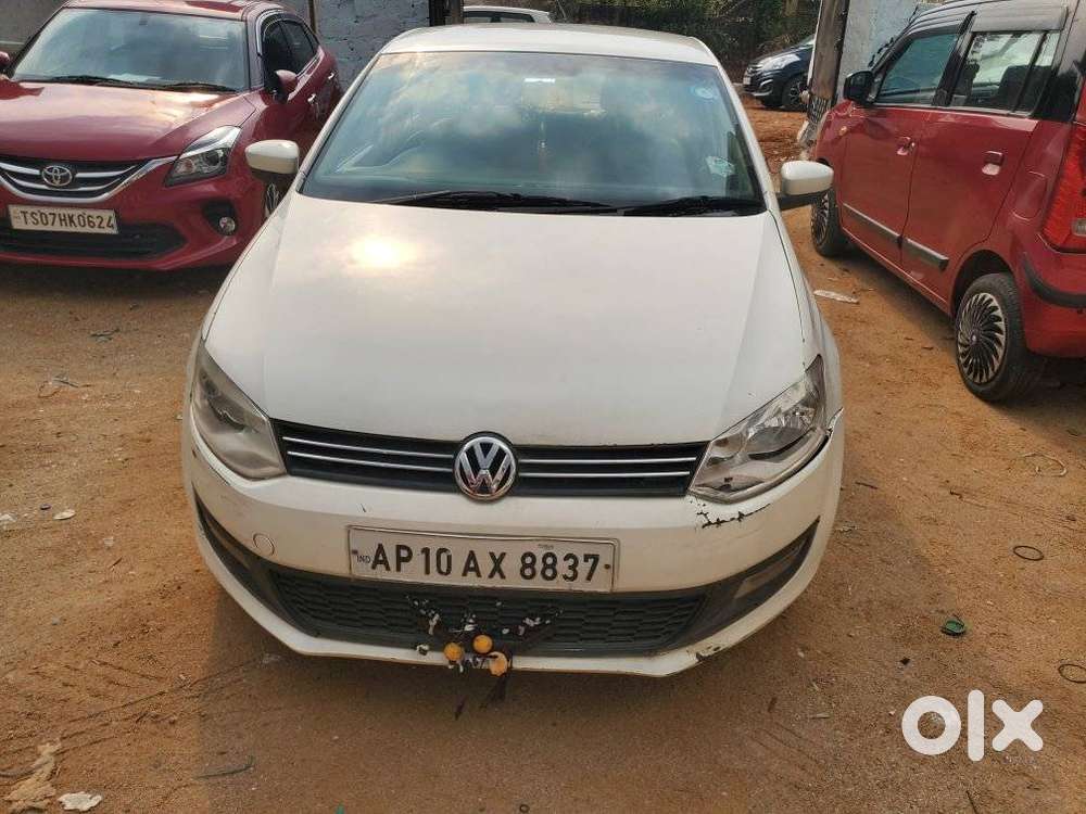 Volkswagen Polo 2009-2013 Petrol Highline 1.6l, 2011, Petrol