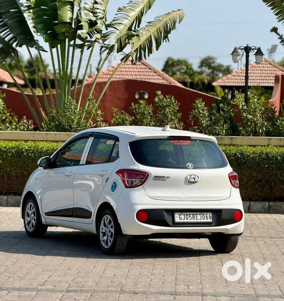 Hyundai Grand I10 Magna Blue Drive, 2018, Petrol