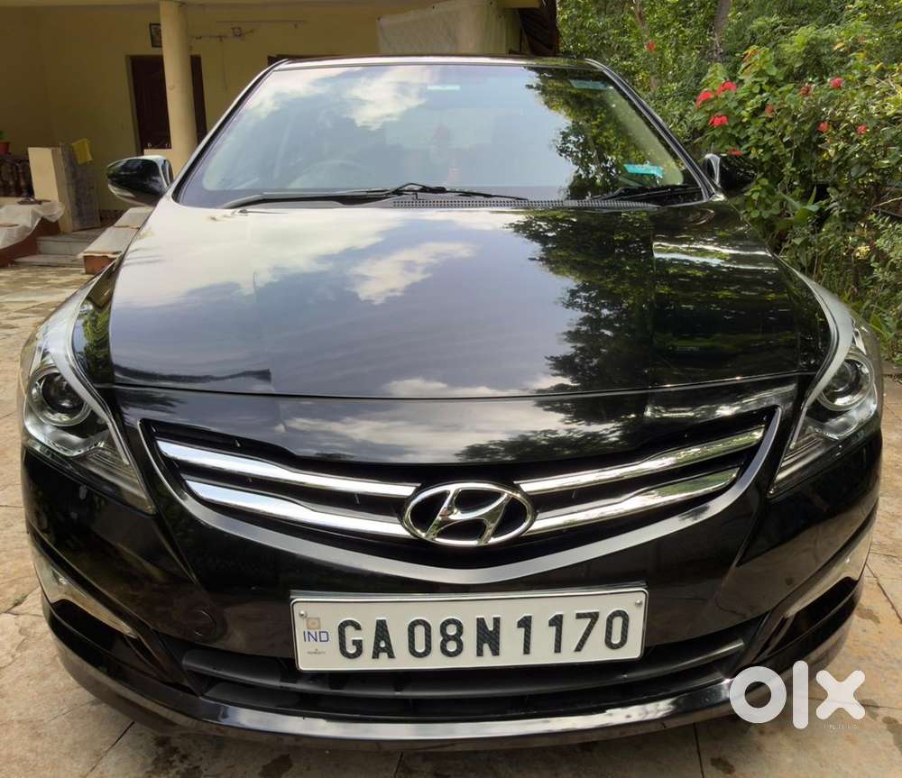Hyundai Verna Fluidic 2017 Car