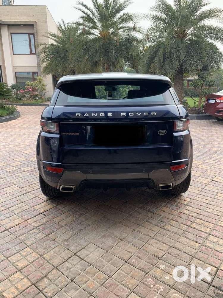 Range Rover Evoque 2016 Diesel 75000 Km Driven