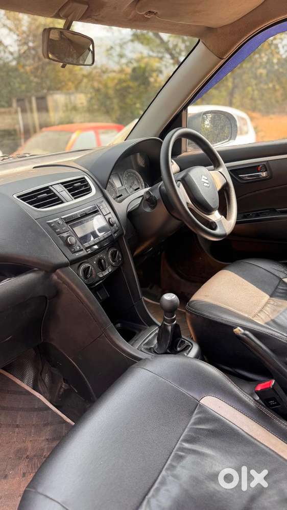 Maruti Suzuki Swift Vxi 1.2 Abs Bs-iv, 2015, Petrol