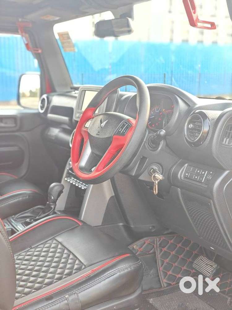 Mahindra Thar Lx D At 4wd Ht, 2023, Diesel