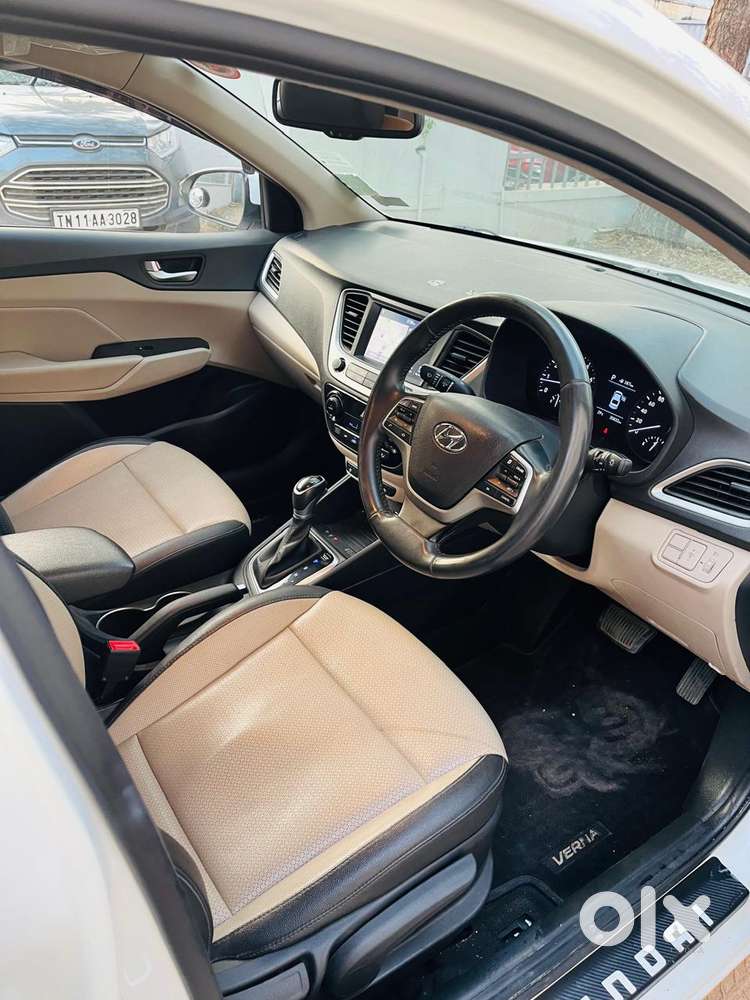 Hyundai Verna 1.6 Sx (o) Vtvt At, 2019, Petrol