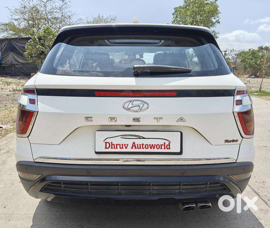 Hyundai Creta 1.4 Dct Turbo Sx, 2021, Petrol