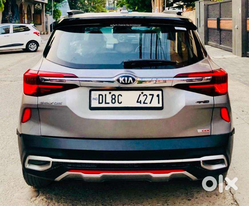 Kia Seltos Gtx Dct, 2020, Petrol