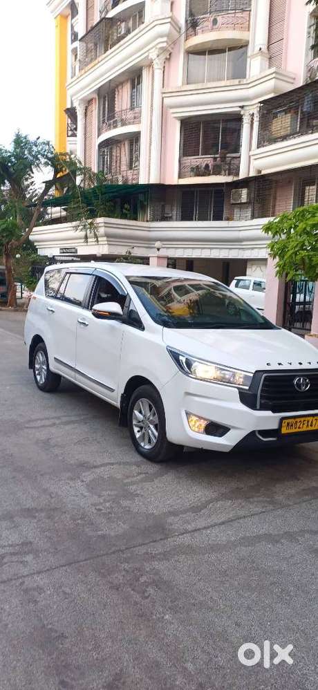 Toyota Innova Crysta 2.4 G Mt, 2023, Diesel