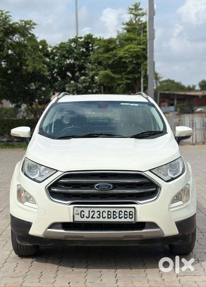 Ford Ecosport 1.5 Petrol Titanium Plus, 2020, Petrol