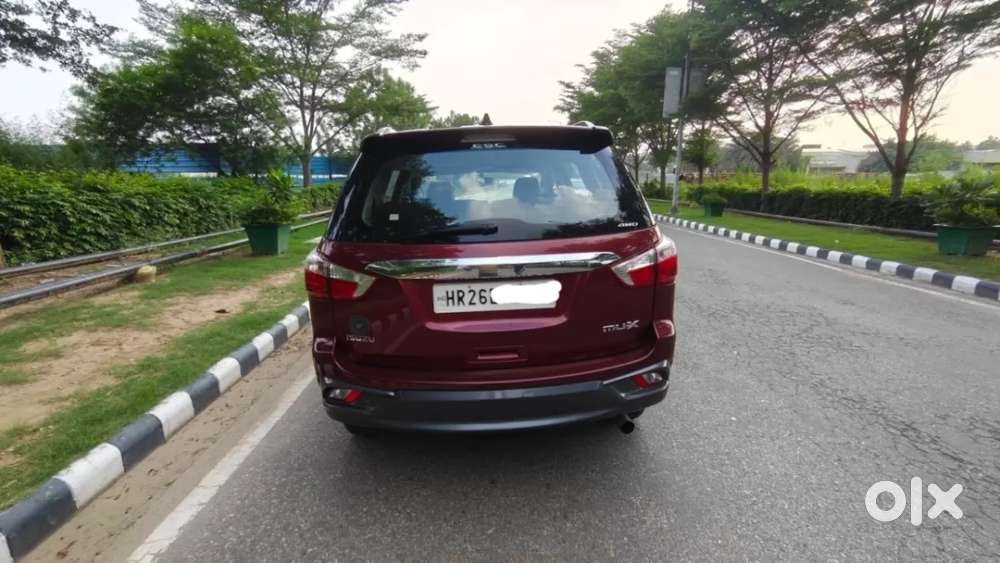 Isuzu Mu-x, 2018, Diesel