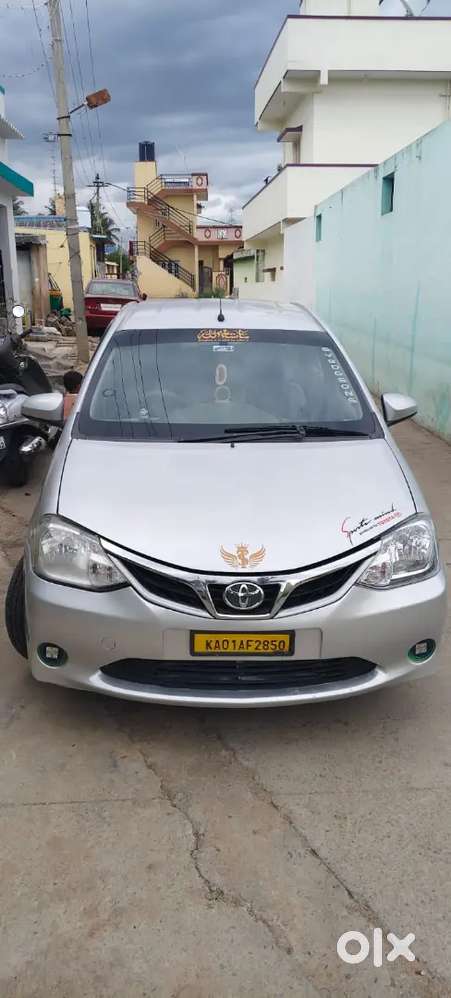 Toyota Etios 2016 Diesel 275000 Km Driven