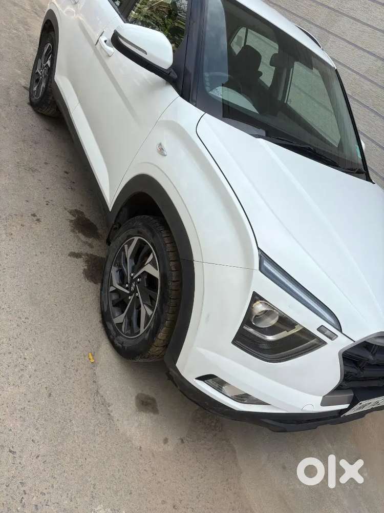 Hyundai Creta Facelift 2021 Diesel 75000 Km Driven