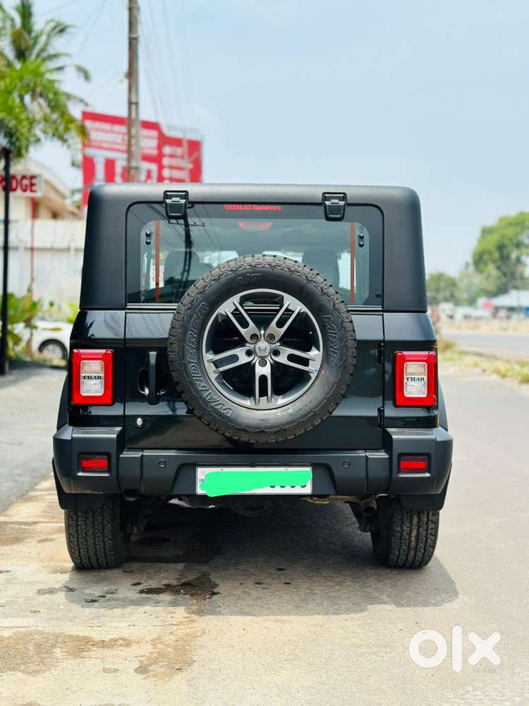 Mahindra Thar Lx Convertible Top Petrol At 4wd, 2024, Diesel