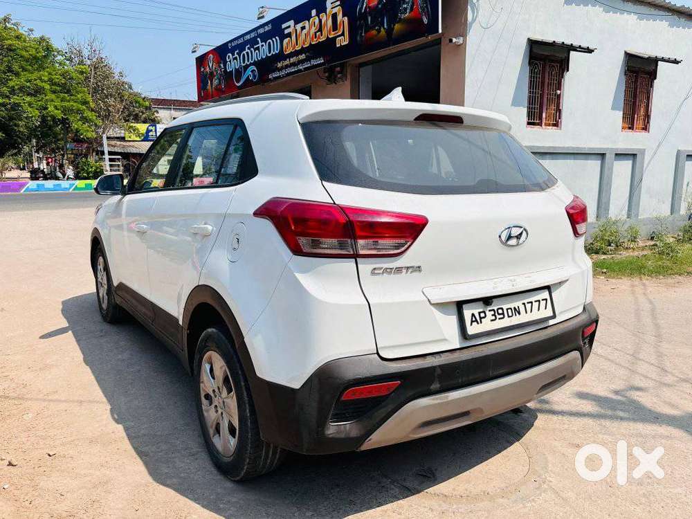 Hyundai Creta 1.5 S Plus Knight Diesel Dual Tone, 2019, Diesel