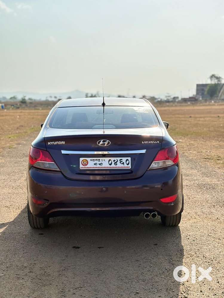 Cng Verna 2012