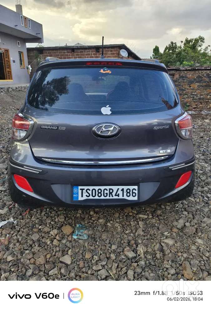 Hyundai Grand I10 2014 Petrol 58000 Km Driven