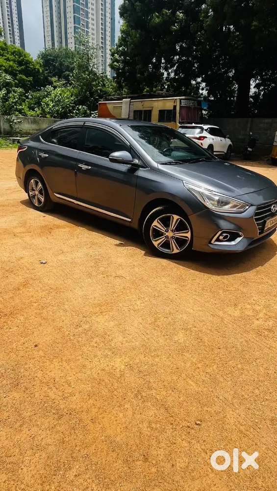 Hyundai Verna Sx (o) Diesel 2019